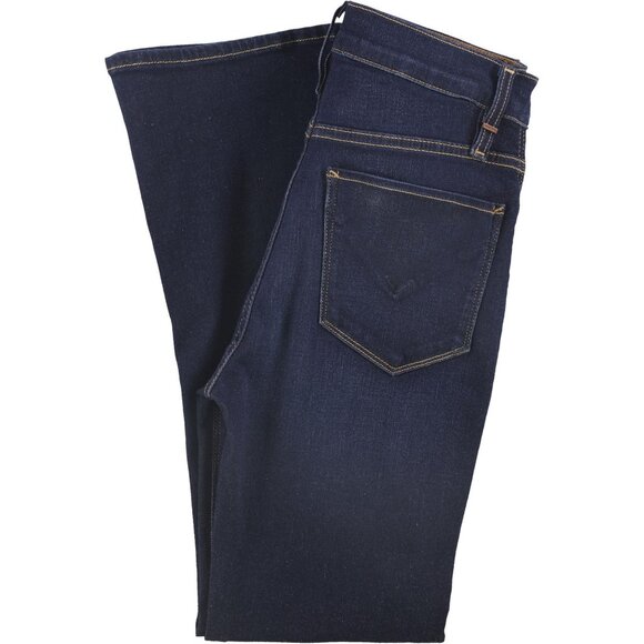 NWT Womens Size 24 24x26 1/2 Hudson Blue Holly High Waist Crop Flare Jeans NEW - Picture 7 of 8